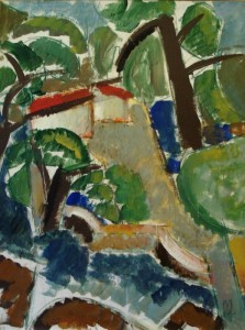 2008 esquisse paysage